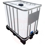 Mahuti IBC 800L plastikalusel 120x100x100cm