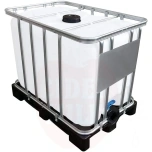 Mahuti IBC 600L plastikalusel 120x80x103cm