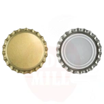 Kroonkork 26mm 1000tk kuldne 8bar