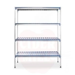 Aliumininė sandėliavimo lentyna HENDI 1280x405x(A)1685mm