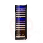 Vīna dzesētājs 2 zonas 160 pudeles Arktic 447L 220-240V/150W 595x730x(H)1784mm