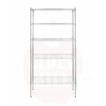 Sandėliavimo lentyna su 5 lentynomis HENDI Chromas 910x455x(A)1830mm