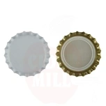 Kroonkork 26mm valge 100tk