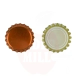 Kroonkork 26mm 100tk pronks