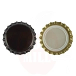 Kroonkork 26mm must 100tk