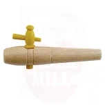 Vožtuvas čiaupas ąžuolo statinei 14-24mm anga