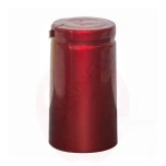 Red PVC shrink capsule ⌀31 (100pcs)