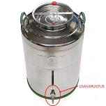 Kääritusmahuti 50L roostevaba