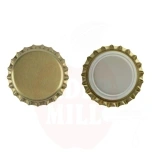 Crown corks 26mm gold 100 pcs