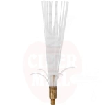 Pesuseade Maxi Wash nailonharjadega