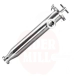 Filtrikorpus DN25 klamberühendusega roostevaba