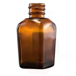 Klaaspudel Apteek 20ml, kandiline pruun