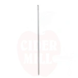 Metallvars Hendi harjadele/kraabitsatele 1300mm, valge