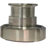 Üleminek tri-clamp 50,5mm x DIN 40