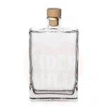 Klaaspudel 350ml Julia läbipaistev 10tk