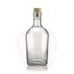 Klaaspudel Amarillo 500ml läbipaistev 10tk