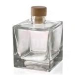 Klaaspudel Cube 200ml läbipaistev 10tk