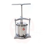 Mahlapress & juustupress 5L filterkotiga