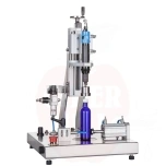 Korkija keeratavatele plast- ja metallkorkidele Tenco