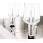 Skalošanas iekārta 2-sprauslu pusautomātiska gaiss un ūdens ar ūdensapgādes pieslēgumu