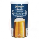 Õlleekstrakt maltoosa Muntons Continental Lager 1,8kg