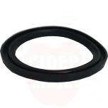 Tihend DIN20 D34mm liitmikule EPDM must