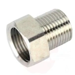 Adapter 5/8"-1/2" BSP roostevaba teras