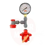 Spiediena vārsta komplekts BlowTie ar diafragmu 0-40PSI