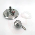 Pressure vessel pressurization kit 4" (for 58-118L model)
