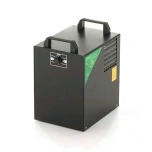 Joogijahuti ja karbonisaator Lindr SODA Pygmy 25 Green Line