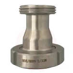 Üleminek DIN 40 x DIN 32 sise/väliskeere