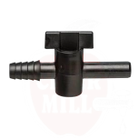 Plastkraan 9,5-11,5-13mm koonus