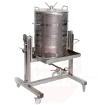 Veepress 120L roostevaba 250kg/h