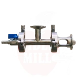 Karbonisaator vaateklaasiga tri-clamp 1,5"