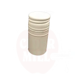 Metallkork 30x60mm keermega 100tk valge