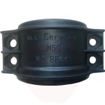 Vooliku turvaklamber DN25-6 36-39mm plast 2tk