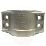 Vooliku turvaklamber DN25-6 36-39mm roostevaba 2tk