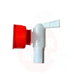 Kraan plastmahutile 50 100L