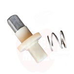 Püreepressi nr.3 kruvi ühendusvedru + plastikosa