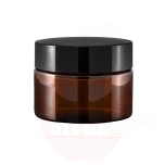 Klaaspurk 30ml pruun korgiga