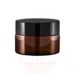 Klaaspurk 15ml pruun korgiga