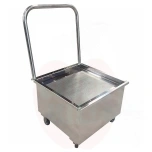 Kogumis- ja puhastusvann 50L eelfiltriga