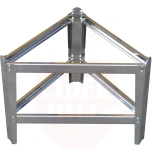 Jalad ⌀630 mahutile roostevaba teras