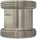 Nippel DIN 25 välikeere/välikeere