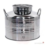 Mahuti 15L roostevaba keeratava kaanega