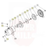 Pumbatihendid EBARA JESX M5