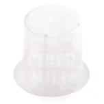 Mõõdutops 5-30ml 28mm korgile läbipaistev