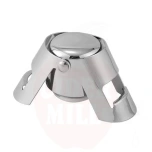 Korduvkasutatav kork roostevaba 5,5x4x4cm