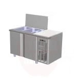 Külmkapp TM2 salatitele töötasapind 265L