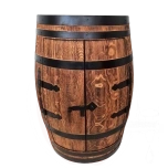 Tammevaadist Serveerimislaud 1/2 riiul 2 ust